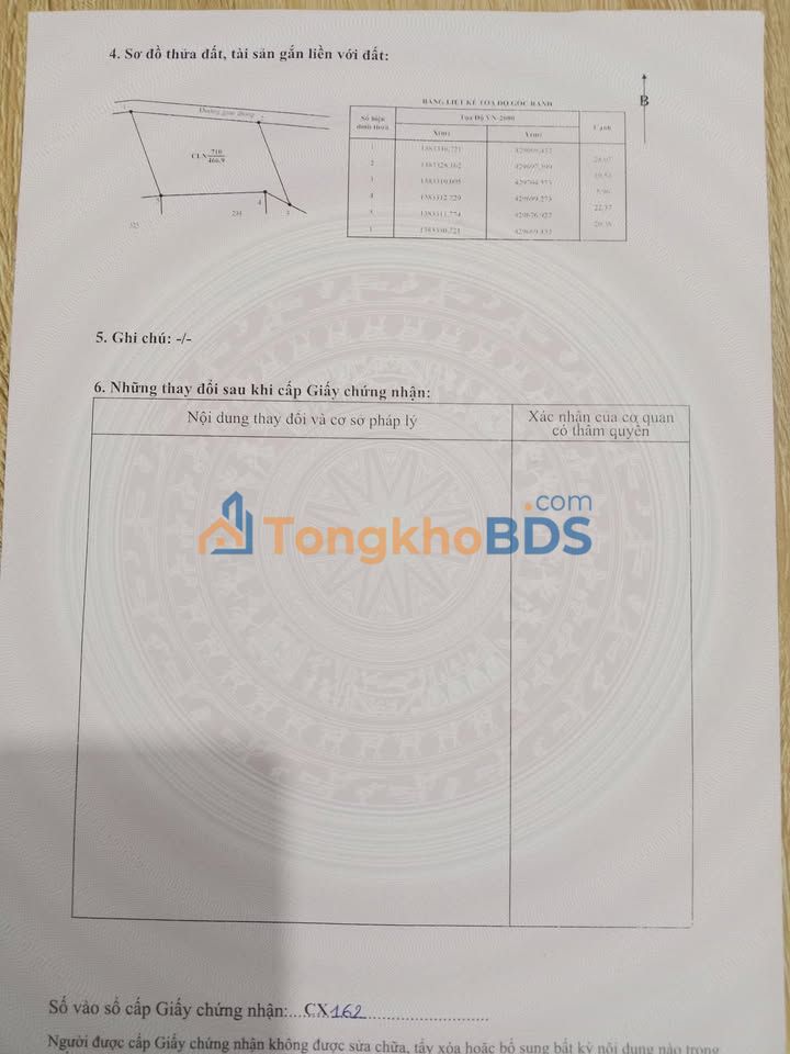 Đất thổ cư 466m² mặt đường bê tông, Đắk Nông - Giá đầu tư 16.3 tỷ