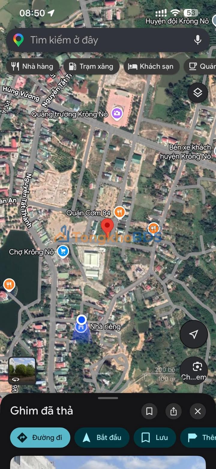 Đất Vàng Mặt Tiền Lê Duẫn, Krông Nô - Hơn 2 Tỷ, Sổ Đỏ Full Thổ Cư