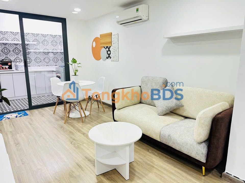 Cho thuê nhà ấm cúng Nguyễn Văn Đậu, Bình Thạnh - Full nội thất mới