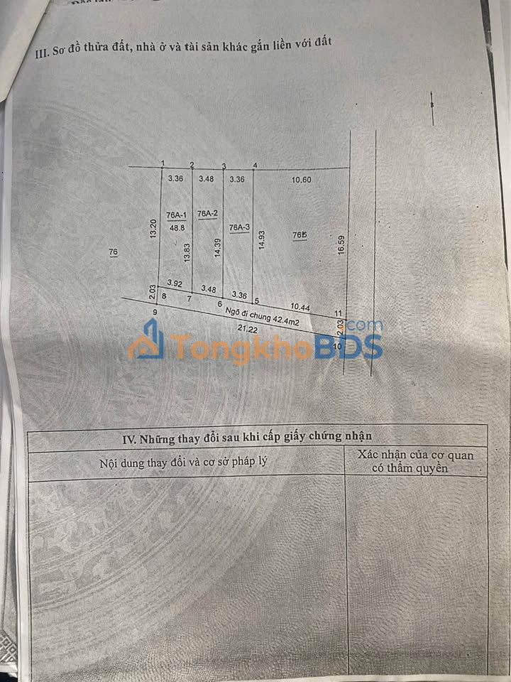 Đất Phượng Bãi, Hà Đông 48.8m² Full Thổ Cư - Sổ Sẵn Sàng Giao Dịch