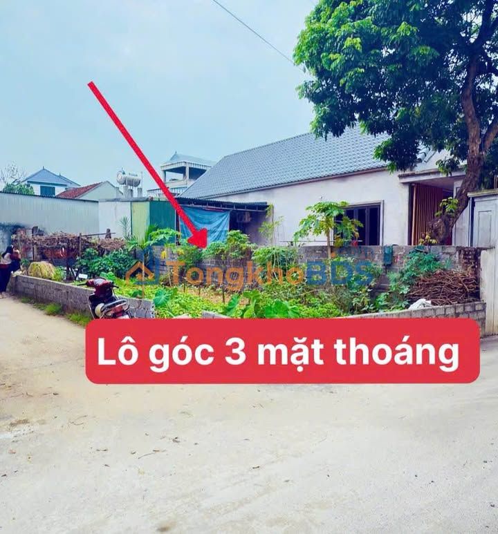 Đất nền góc 94m² Thôn Đông Hạ, Quốc Oai - Sổ đỏ sẵn sàng, giá đầu tư!