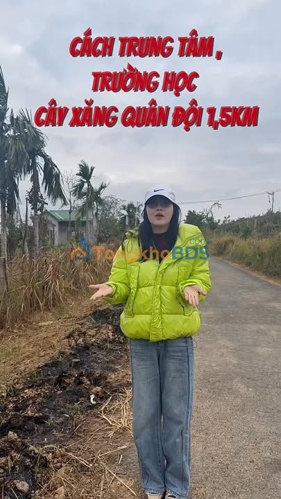 Bán Gấp Trang Trại 5.4ha Xã Ea Dah, Krông Năng - Sẵn Sàng Kinh Doanh