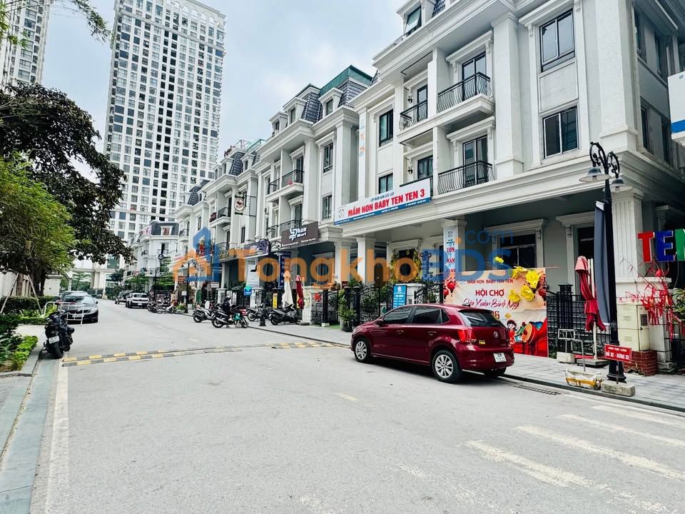 Biệt thự Liền kề Ciputra 150m² - Kinh doanh đỉnh cao - Sổ đỏ sang tên