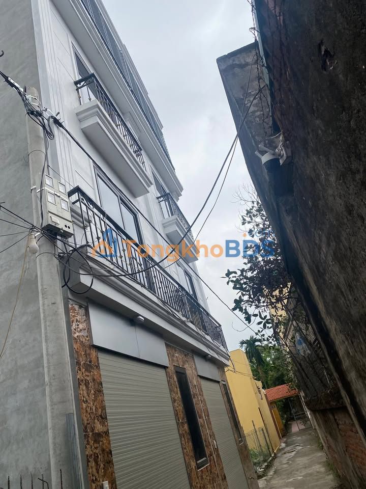 Nhà 44m² 6 Tầng Tân Lập, Đan Phượng - Sổ Hồng Sẵn Sàng