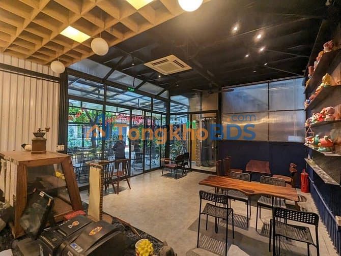 Cho thuê MBKD 80m² x 2 tầng, sân vườn 70m² mặt tiền 12m Đội Cấn