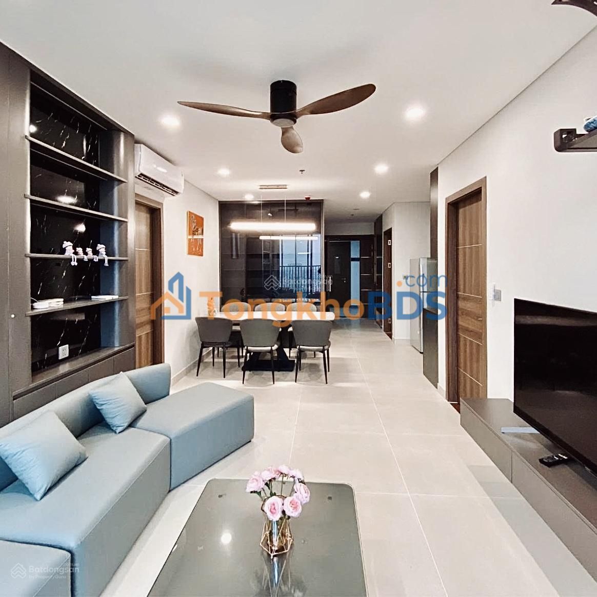 Căn hộ Khai Sơn City Long Biên 101m² 15 triệu - View đẹp