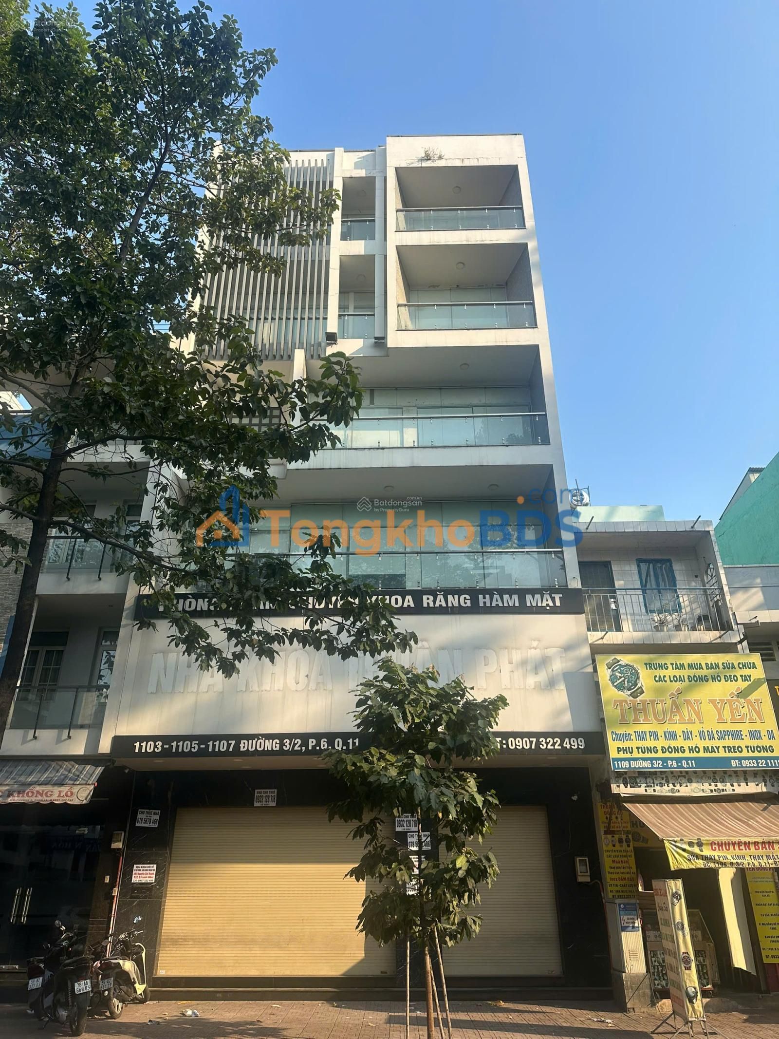 Nhà mặt tiền 3/2 Q11 600m² 100 triệu - Oto vào nhà