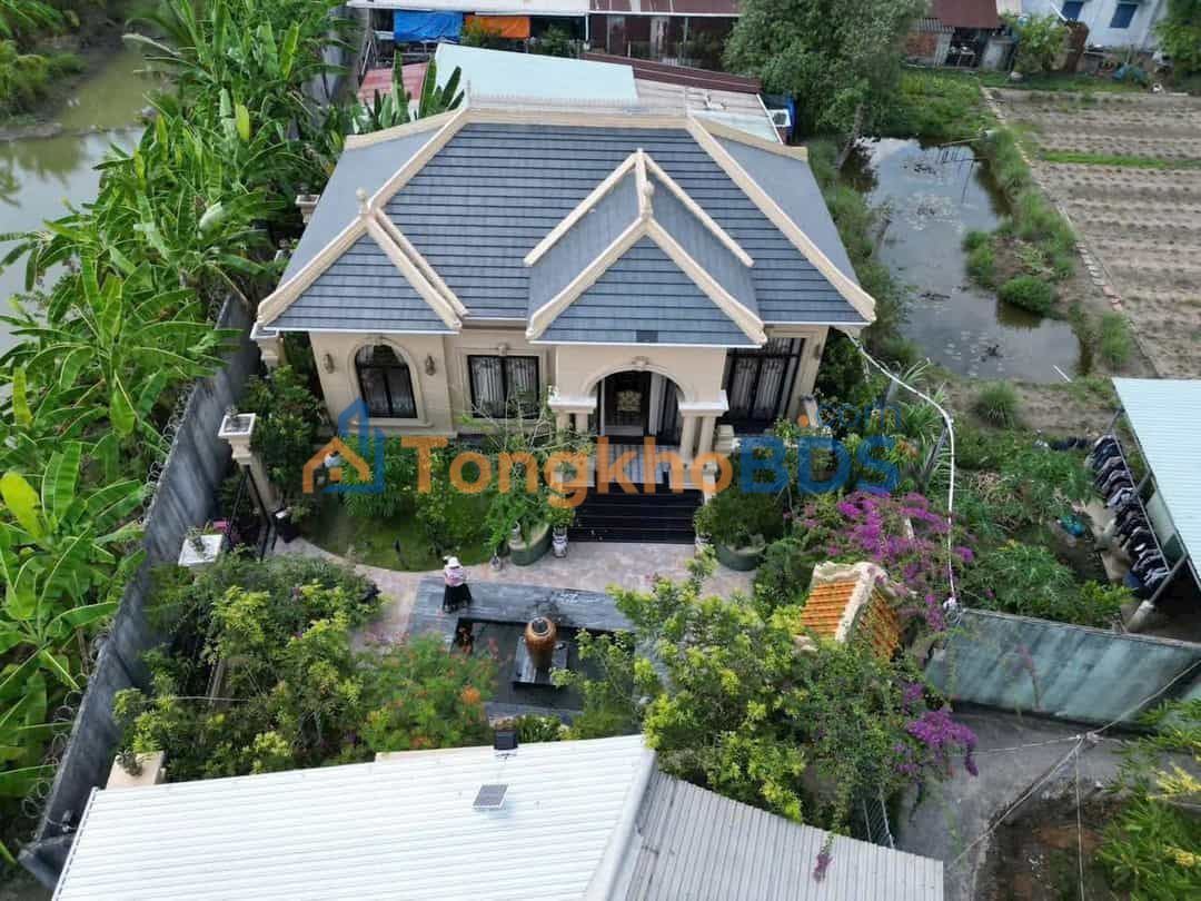 Townhouse Bến Lức 300m² 3.59 tỷ - Thích hợp KD ngay