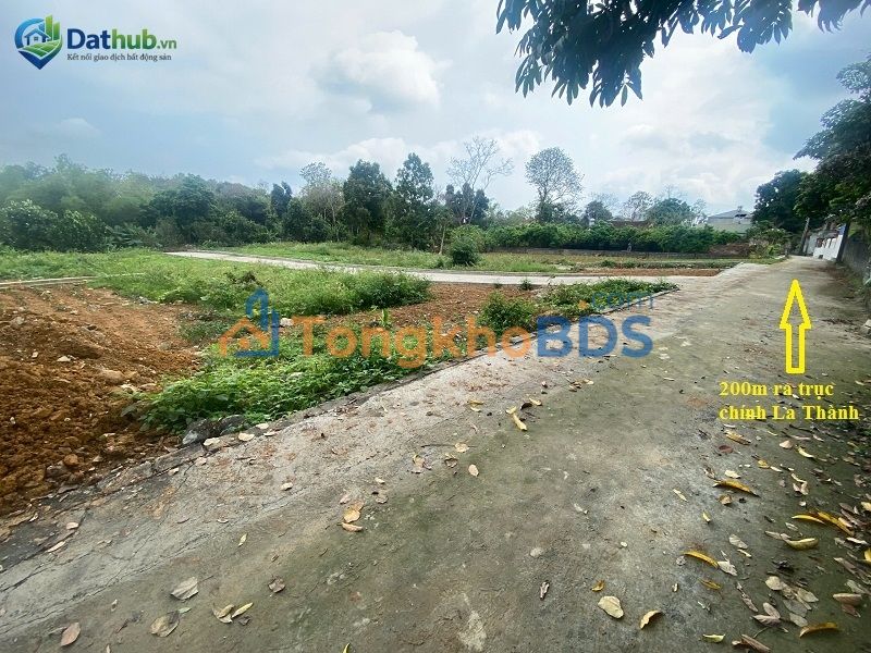 Đất nền Tân Tiến Chương Mỹ 280m² 2,85 tỷ - Sổ đỏ chính chủ