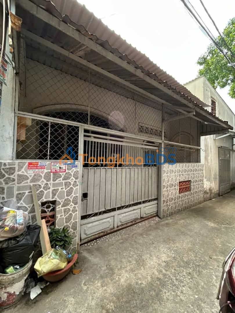 Nhà nguyên căn Tân Chánh Hiệp 07 Q12 54m² 4,5 triệu - Sẵn sàng ở ngay