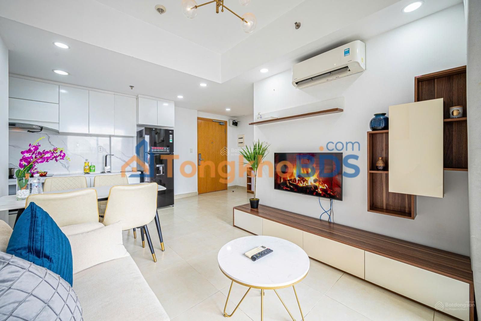 Căn hộ Masteri Thảo Điền 64m² giá 7,7 tỷ - Bàn giao ngay