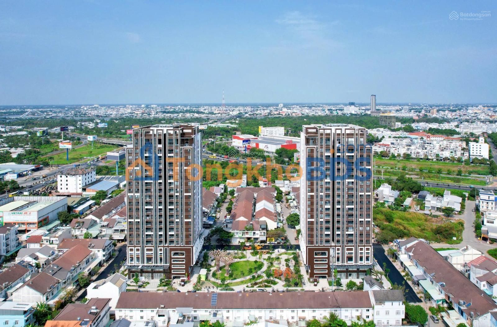 Căn hộ Cara River Park Hưng Thạnh 85m² 18 triệu - View đẹp