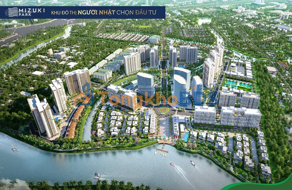 Căn hộ Mizuki Park Nguyễn Văn Linh 60m² 3,9 tỷ - View đẹp
