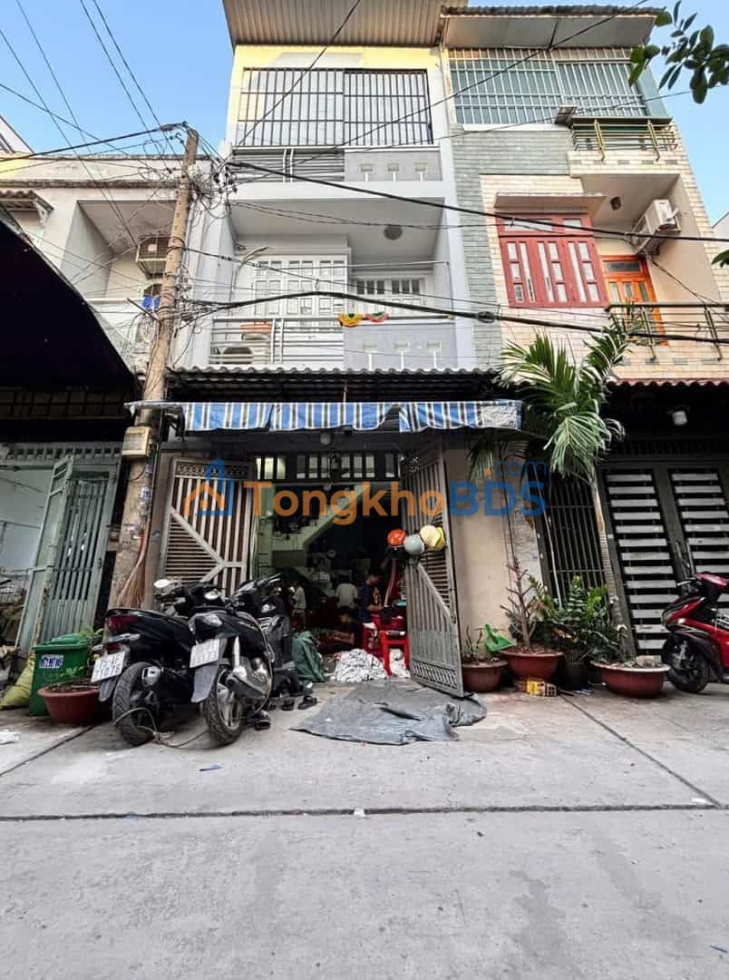 Nhà 3 Tầng Hẻm Xe Hơi 6m Tân Phú - Sổ Hồng Riêng, Gần Aeon Mall