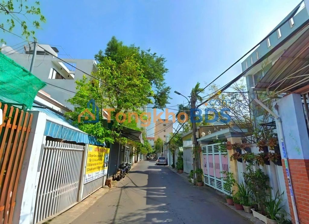 Đất nền 176m² Sơn Trà - Mặt tiền 6.3m hướng Đông Bắc - Gần biển Mỹ Khê