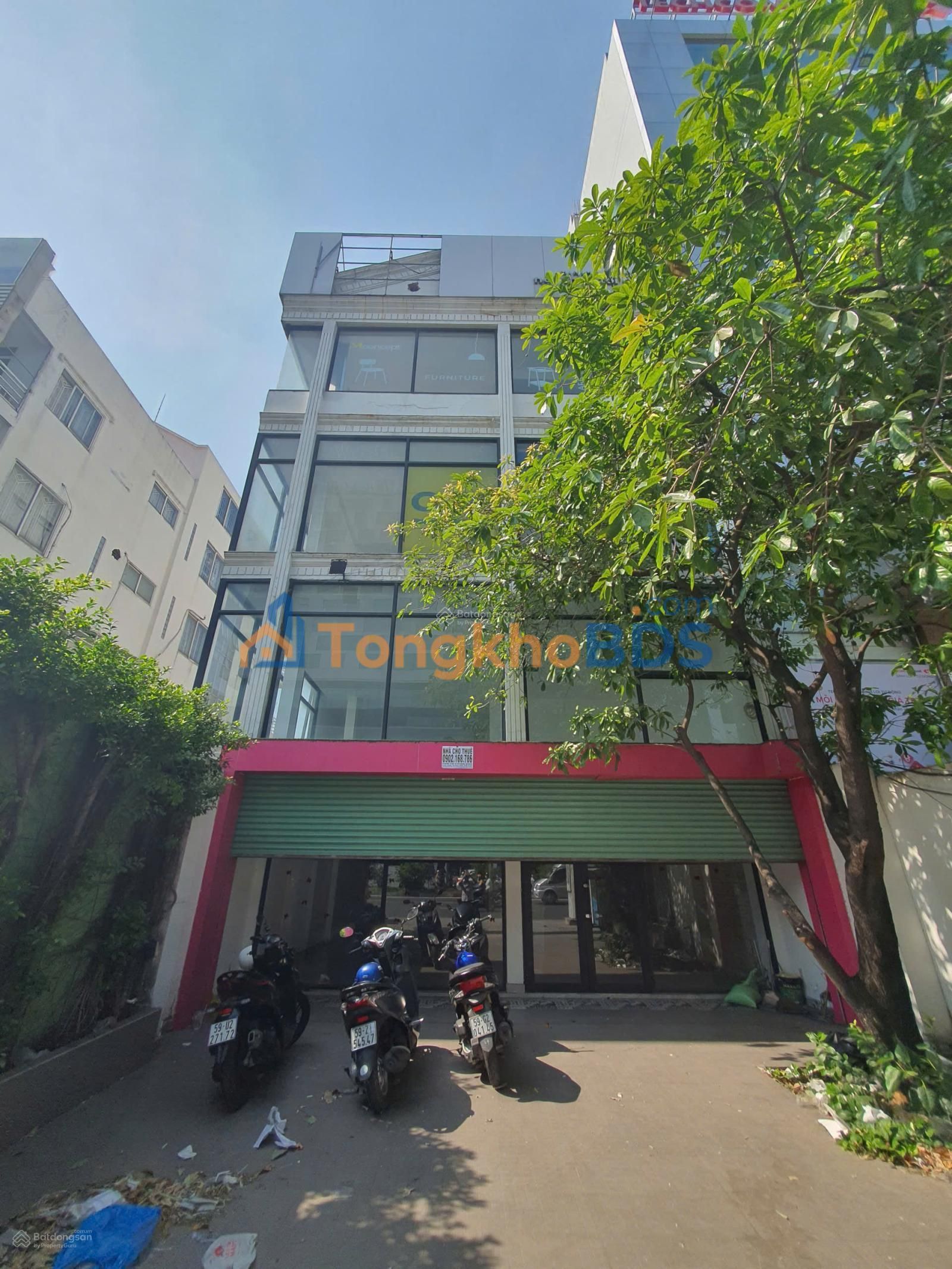 Cho thuê nhà mặt tiền 97-99 Cộng Hòa, Tân Bình - 240m², 120 triệu/tháng