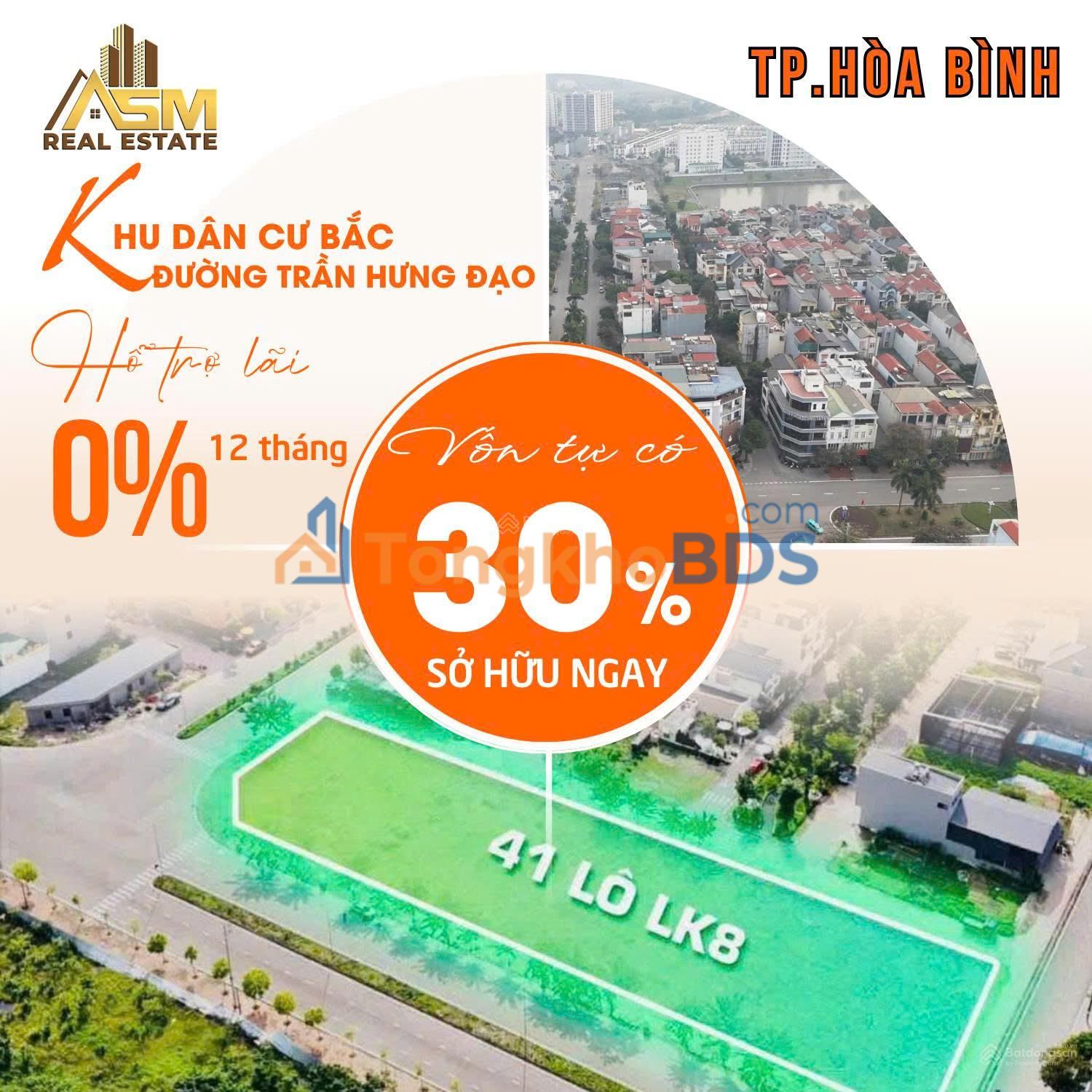 Đất Nền Trung Tâm TP Hòa Bình - 90m² - Sổ Đỏ Trao Tay, Khai Thác Ngay!