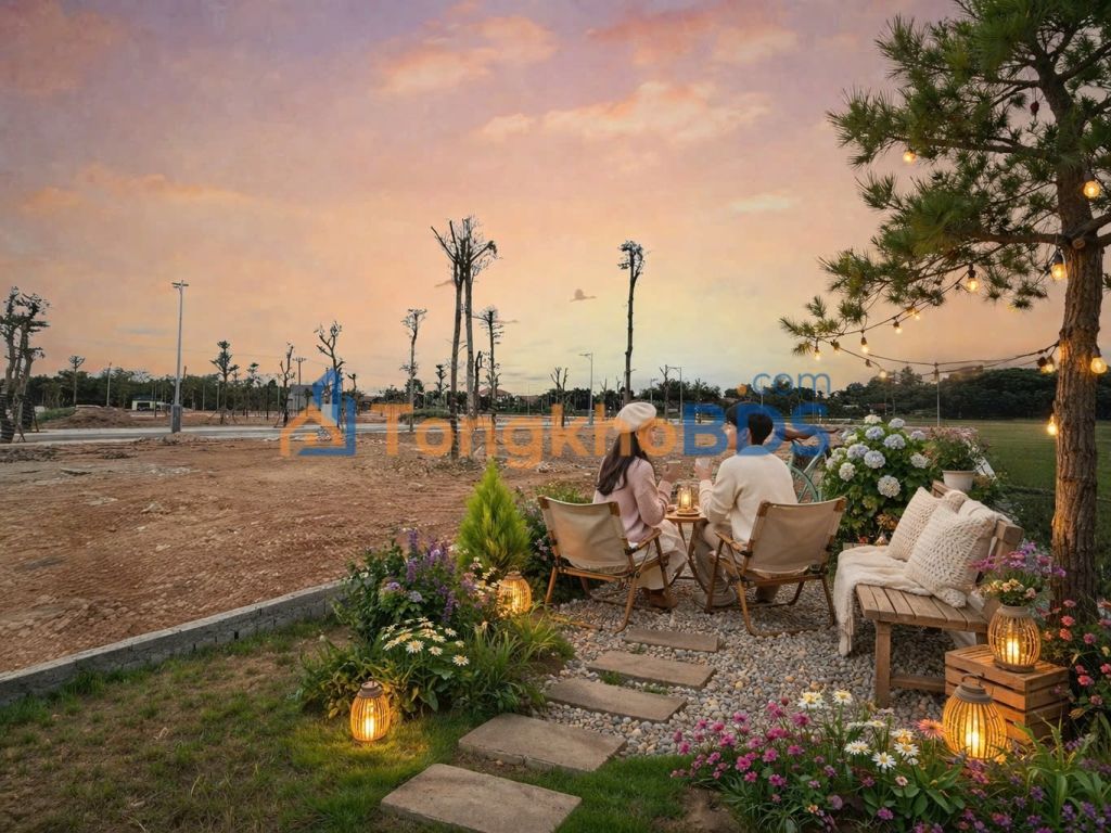 Đất nền Phú Bình 100m² view công viên - Giá 1.7 tỷ, tiềm năng tăng giá