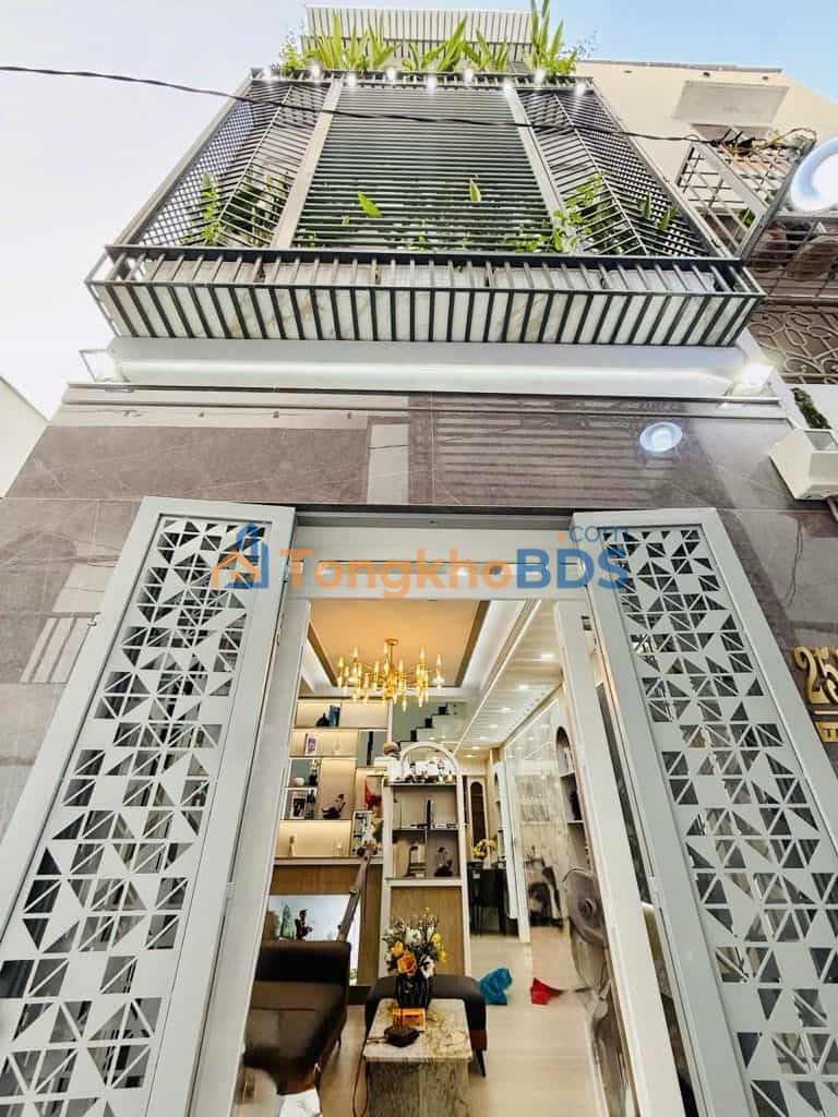 Nhà 4PN Hẻm Trần Xuân Soạn Q7 - 6.8 Tỷ - Sổ Hồng Hoàn Công