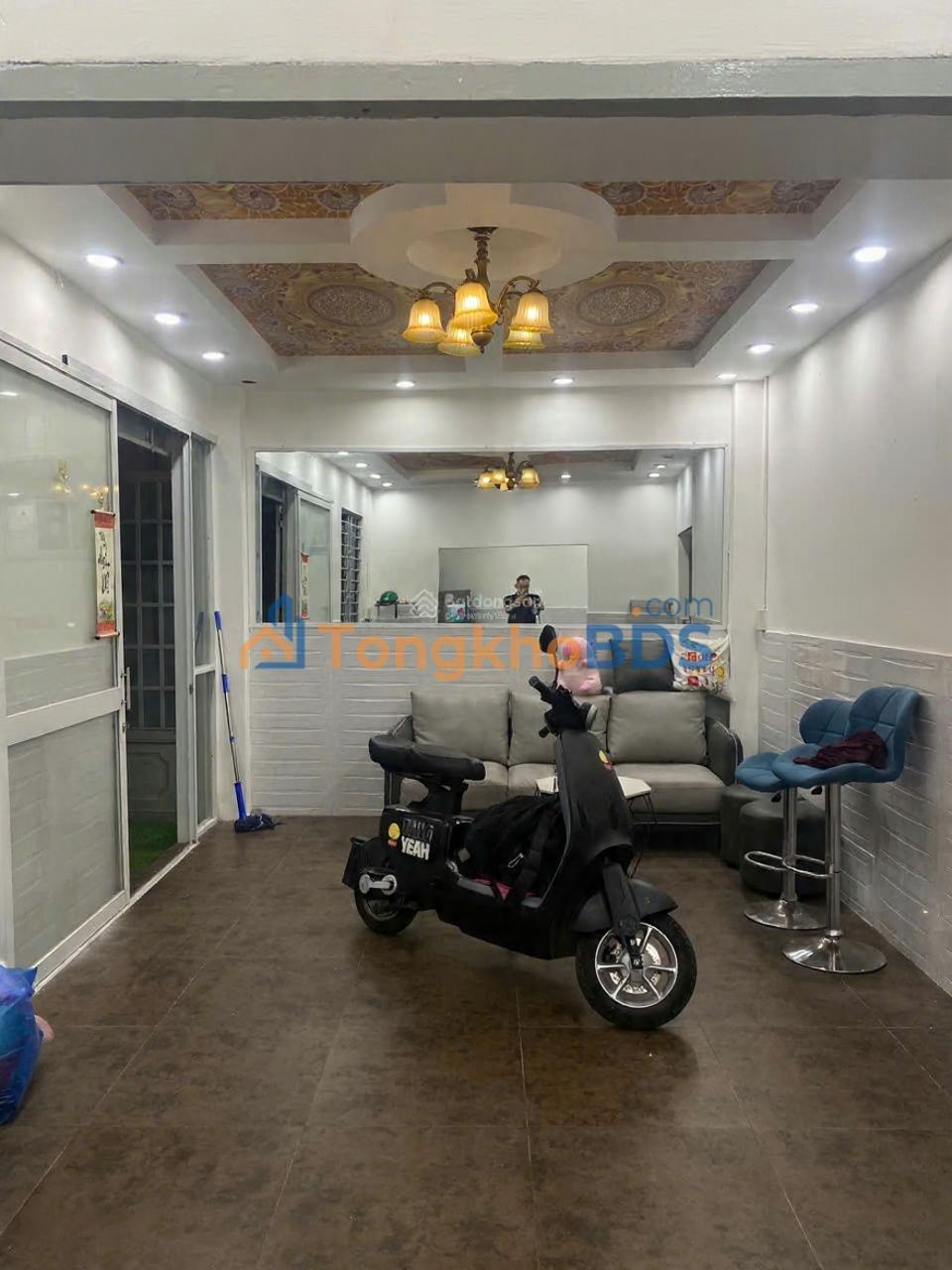 Cho thuê nhà hẻm Linh Đông, Thủ Đức - 109m², 2PN, Sân Rộng, 8 Triệu