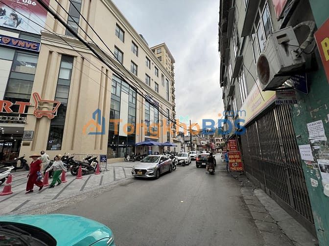 Văn phòng Rosary 89 Lạc Long Quân - 100m² giá tốt, view thoáng