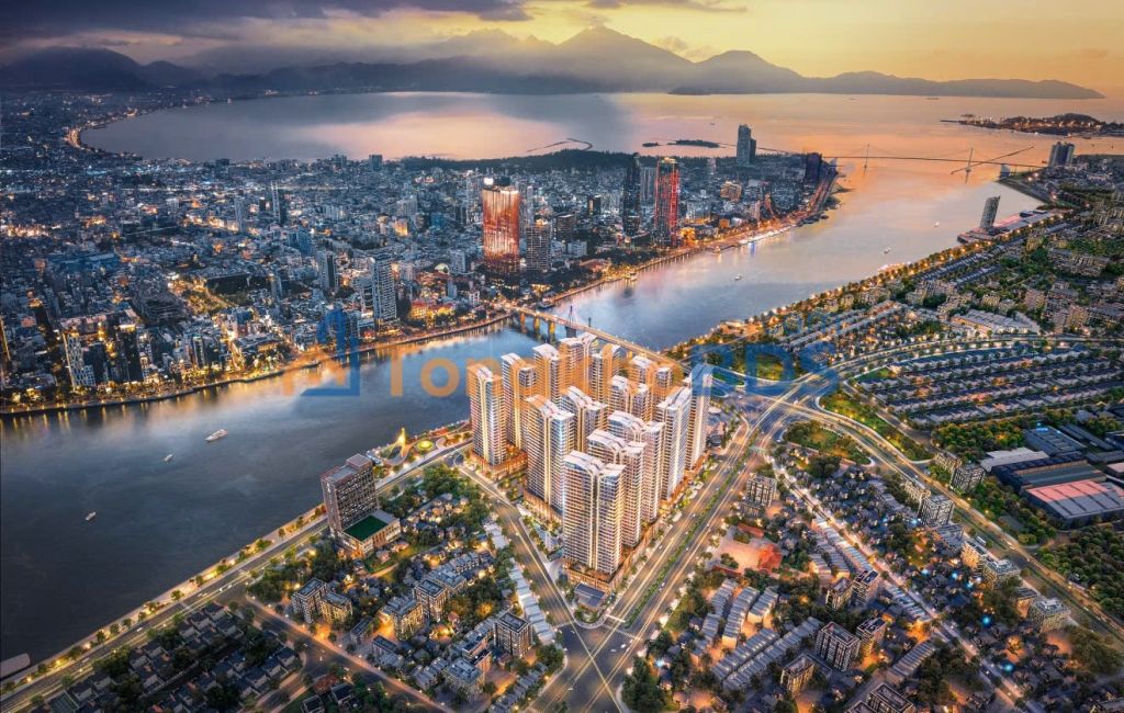 Căn hộ Capital Square Đà Nẵng 45m² - Sổ hồng lâu dài, view Sông Hàn