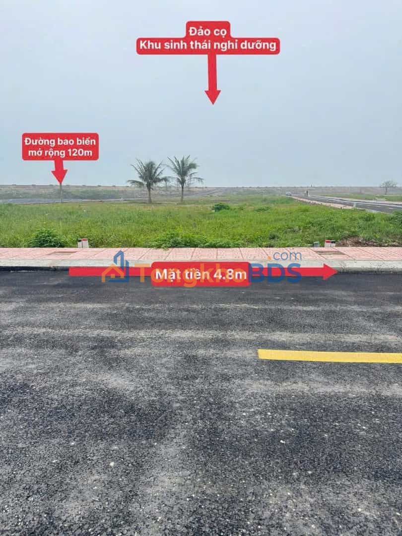 Đất Nền Hải Hậu 100m² - Đối Diện Khu Nghỉ Dưỡng Biển 22.000ha - Giá 900 Triệu