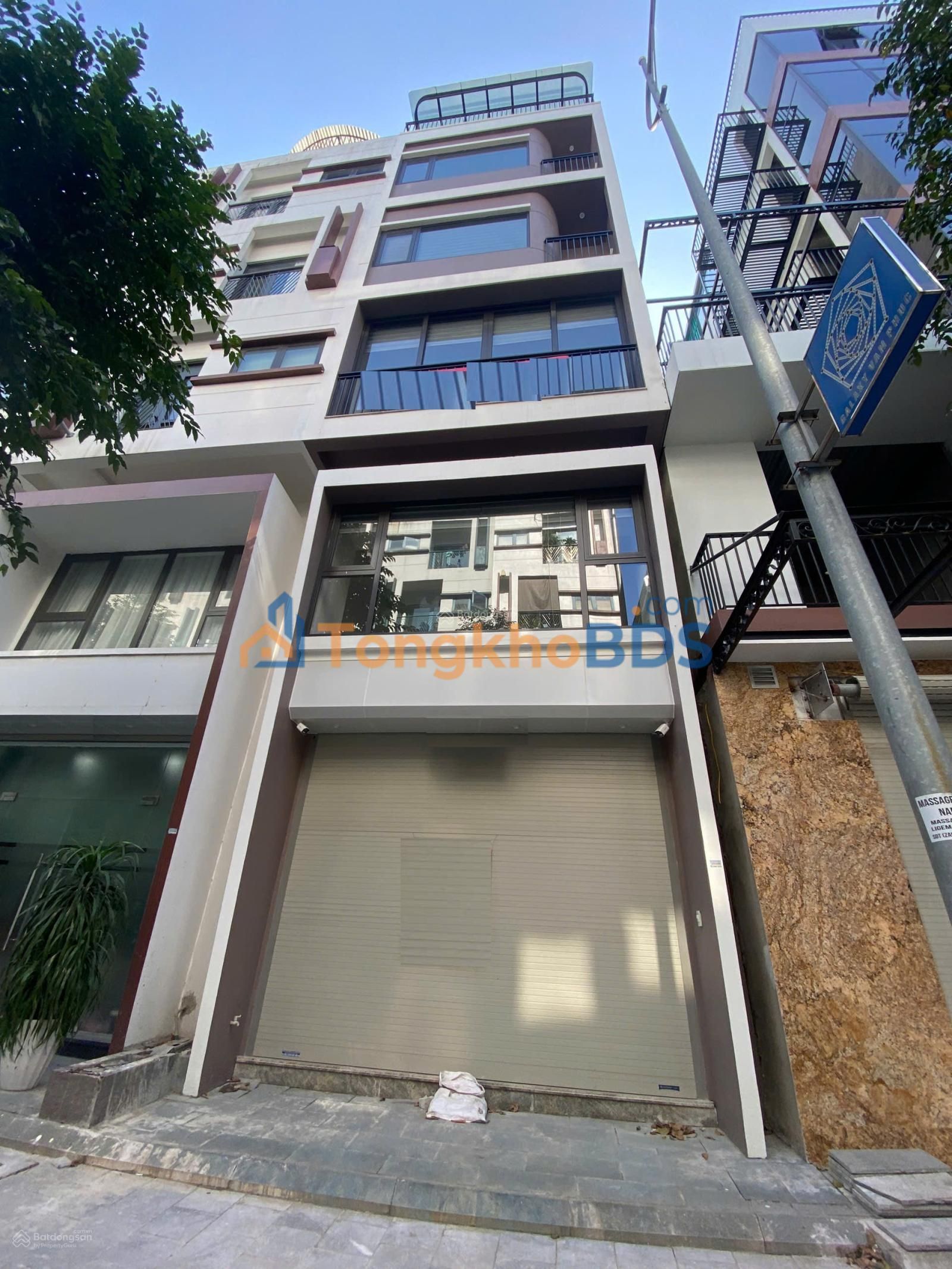 Cho thuê Shophouse Galaxy Vạn Phúc 100m² 6 tầng - Kinh doanh đắc lợi