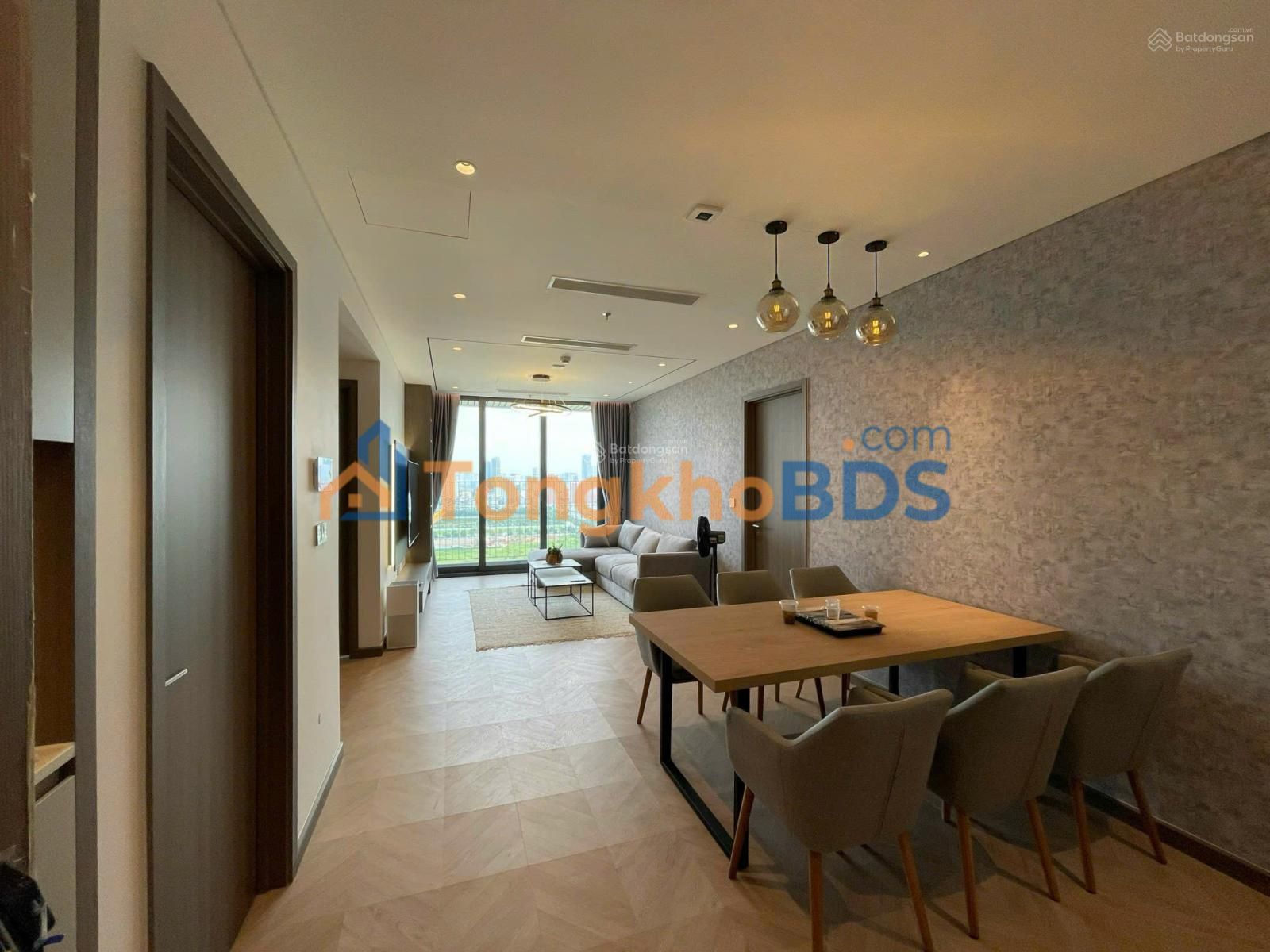 Cho thuê căn hộ Han Jardin Ngoại Giao Đoàn 103m² - Sẵn sàng đón chuyên gia