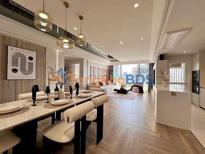 Cho thuê căn hộ The Antonia 3PN 110m² Full Nội Thất Cao Cấp, Phú Mỹ Hưng