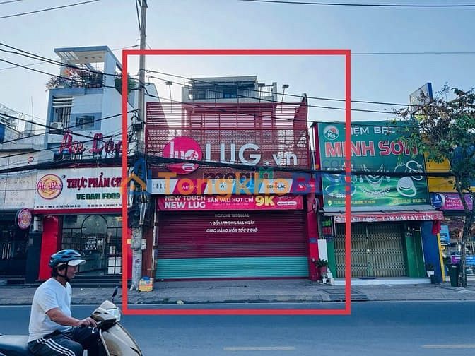 Cho thuê nhà mặt tiền 7.5m Kha Vạn Cân, Thủ Đức - Kinh doanh sầm uất