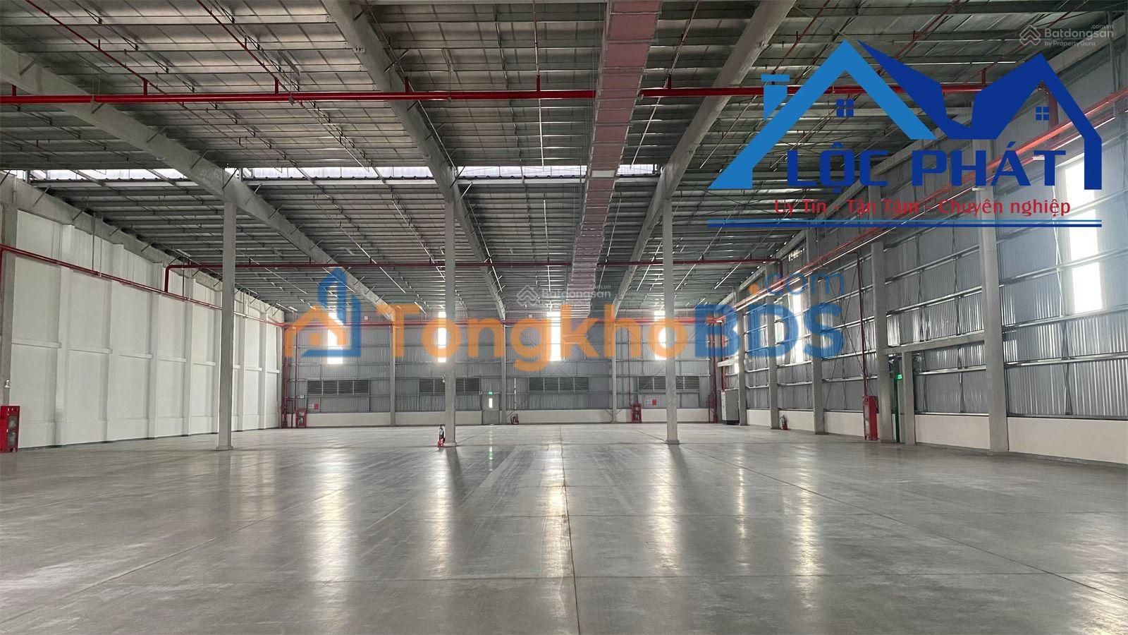 Cho thuê Xưởng 16.000m² KCN Hố Nai, Đồng Nai - Giá chỉ 4.2 USD/m²