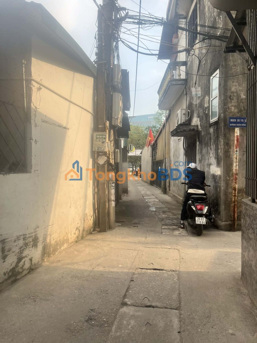 Nhà Xuân Đỉnh 60m² - Ngõ Thông, Gần Ngoại Giao Đoàn, 21.2 Tỷ