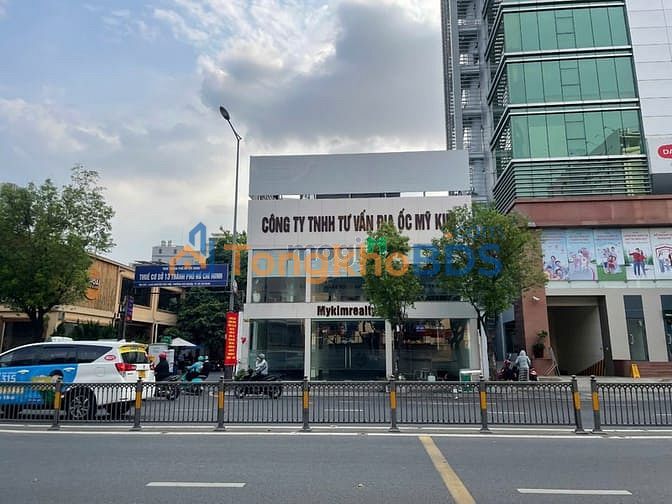 Cho thuê nhà góc 2MT Nguyễn Văn Trỗi, P.Phú Nhuận - 12x20m, Kinh doanh đỉnh