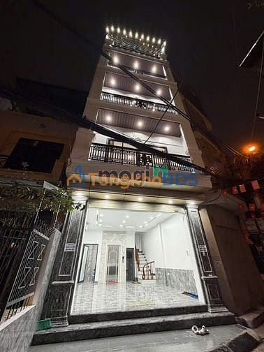 Nhà Mặt Phố Hoàng Mai 50m² 6 Tầng, Kinh Doanh Sầm Uất - Giá 17.9 Tỷ