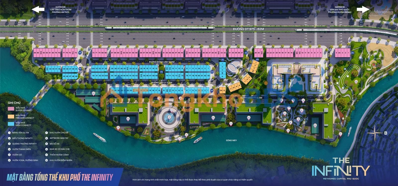 Shophouse Meyhomes Phú Quốc 104m² - Dòng tiền & Đầu tư