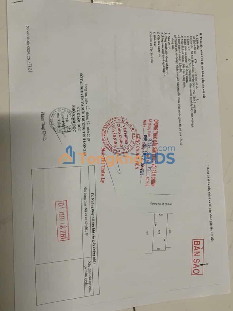 Đất Sổ Đỏ KDC Cát Tường Phú Sinh - 54m² - 900 Triệu - Giá Tốt Đầu Tư