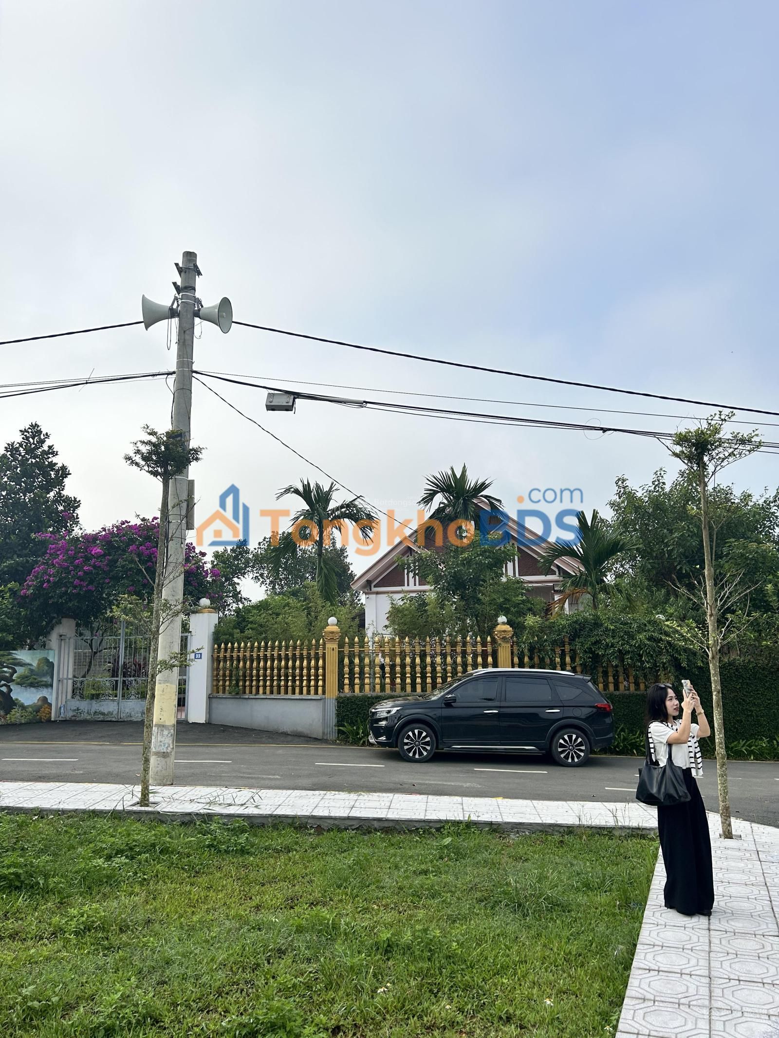 Đất Nền Hòa Lạc 100m² Full Thổ Cư - Sổ Đỏ Sẵn Sàng