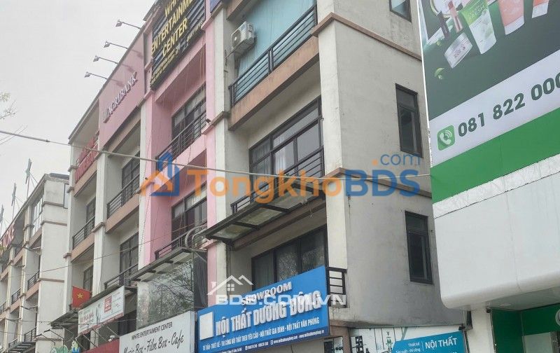 Nhà Mặt Tiền Trịnh Văn Bô, Xuân Phương Garden - 150m² Kinh Doanh Đỉnh Cao