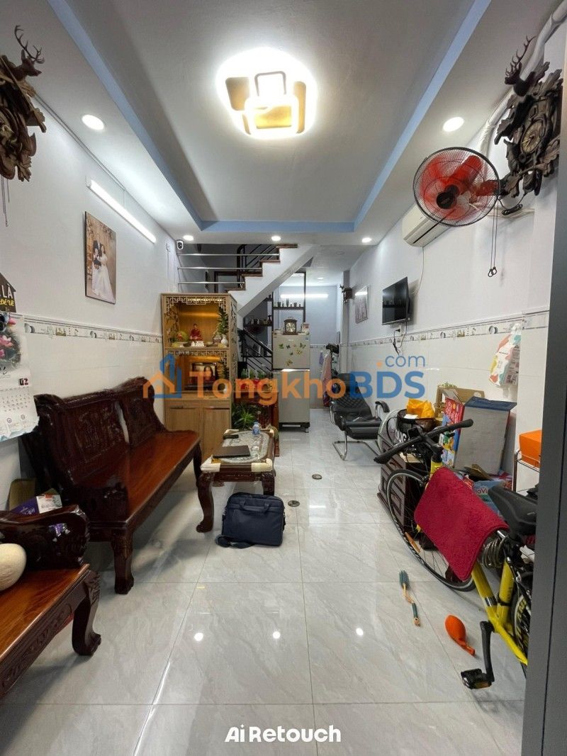 Nhà 27m² Bình Tân - 2PN, Sổ Hồng Riêng, Giá 3.75 Tỷ