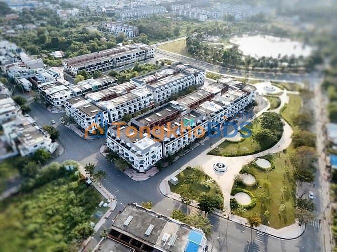 Nhà phố Nguyễn Du Biên Hòa 95m² 9,9 tỷ - Vị trí đắc địa