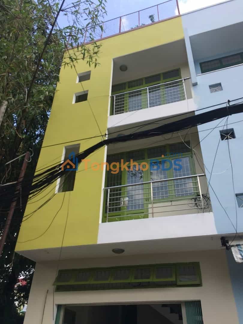 Nhà hẻm Lê Trực Bình Thạnh 48m² 2.4 tỷ - Ô tô vào tận nhà