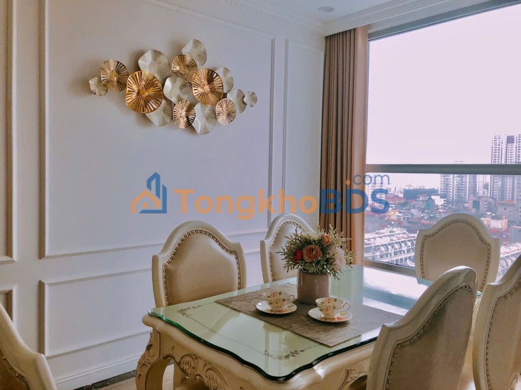 Căn hộ Vinhomes Gardenia Hàm Nghi 102m² - View đẹp tầng cao