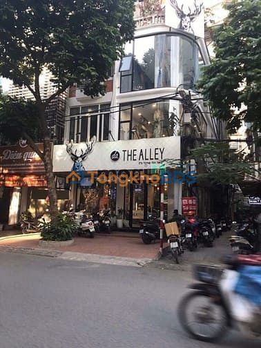 Nhà phố Thái Hà Đống Đa 70m2x3 40 triệu - Mặt tiền KD