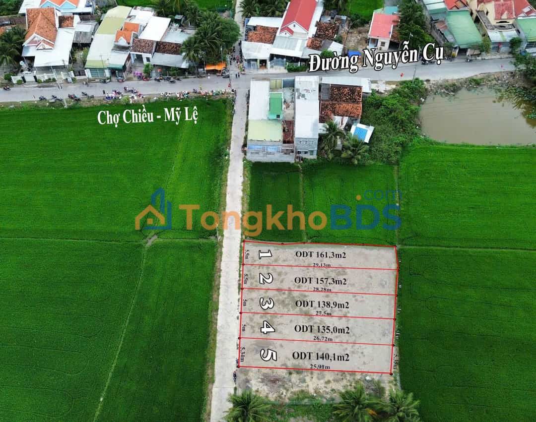 Đất nền Ninh Hòa Ninh Đa cũ 135m² 810 triệu - Sổ đỏ chính chủ