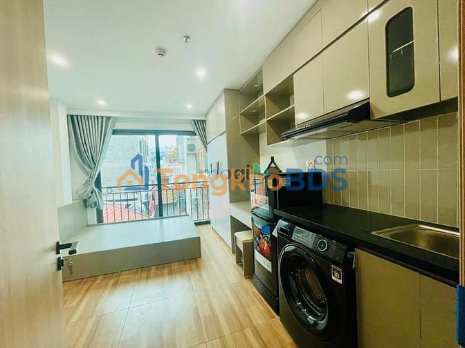 Studio Gò Vấp Lê Văn Thọ 30m² 5.2tr - View đẹp