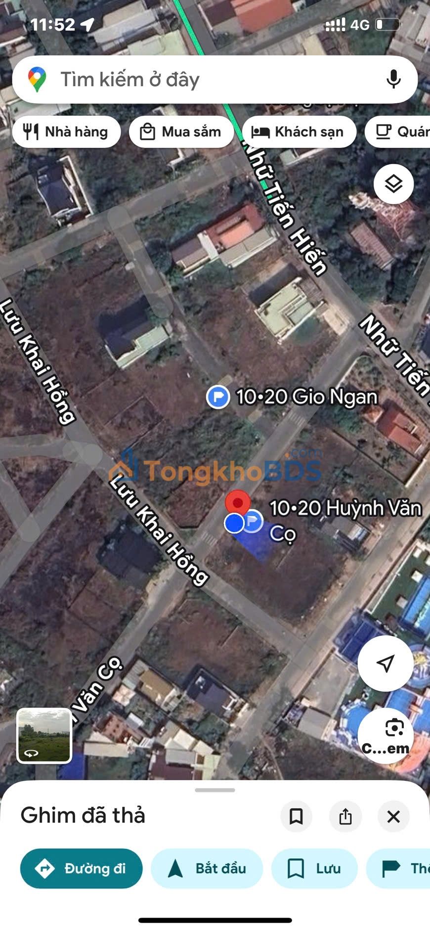 Đất thổ cư Củ Chi TT 200m² 5.3 tỷ - Sổ đỏ chính chủ