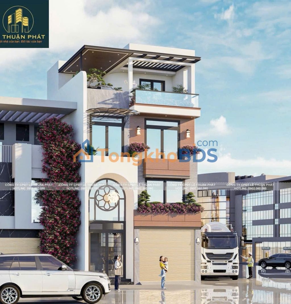 Nhà riêng Trảng Dài Biên Hòa 60m² 4.75 tỷ - Ô tô vào tận nhà