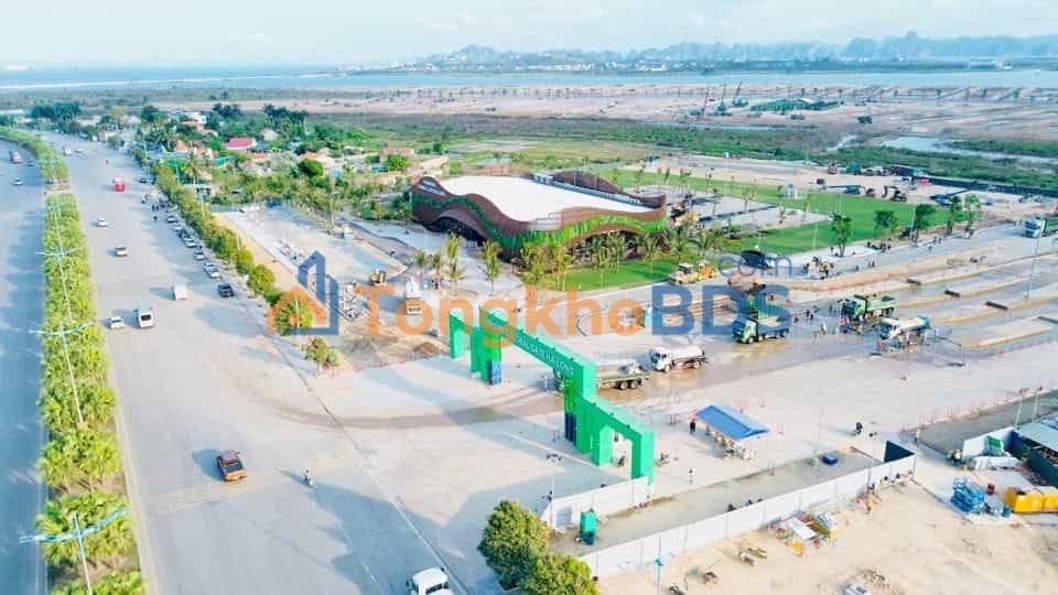 Nhà liền kề Vinhomes Hạ Long Xanh 60m² 6 tỷ - Sổ hồng sẵn