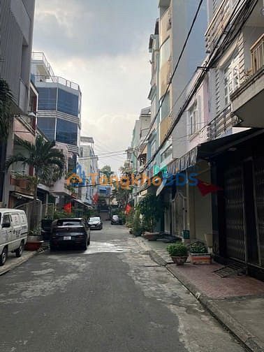 Nhà Lạc Long Quân Tân Bình 52m2 11.8 tỷ - Ô tô vào tận nhà